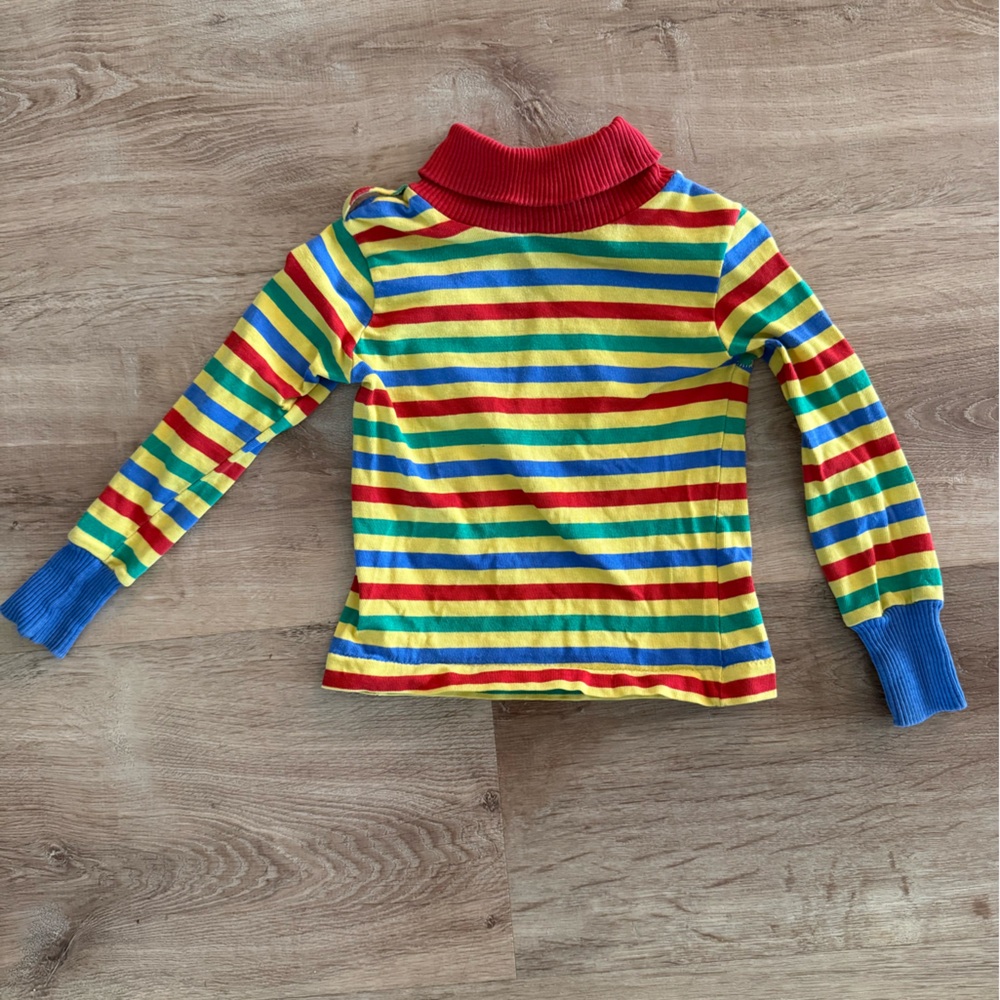 Vintage stripe toddler shirt